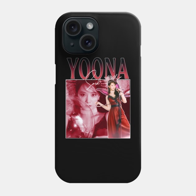 SNSD YOONA BOOTLEG Phone Case by Vinsgraphic 