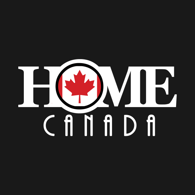 HOME Canada long white text by Canada