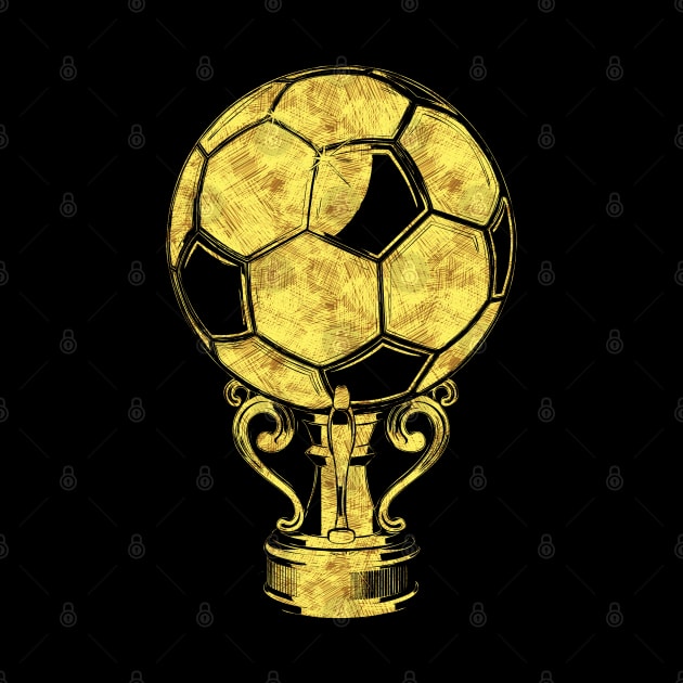 Football Champions Cup for all the soccer fans by Naumovski