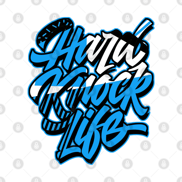 Hard Knock Life Dark Powder Blue by funandgames