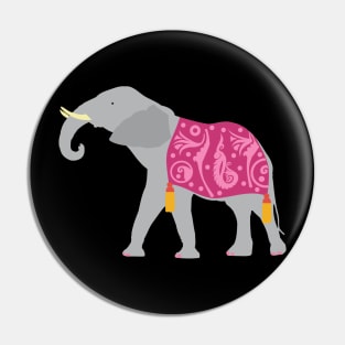 Elegant Elephant Pin