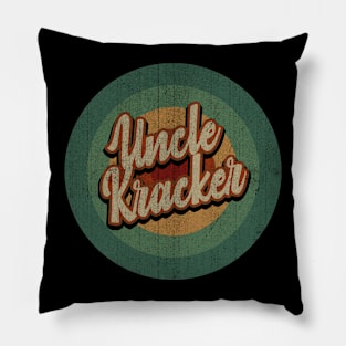 Circle Retro Vintage Uncle Kracker Pillow