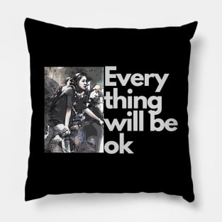 Ma kyal sin everything will be ok Pillow