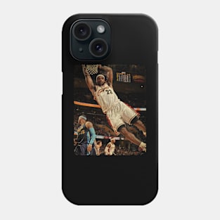 LeBron James on Cleveland Cavaliers Phone Case