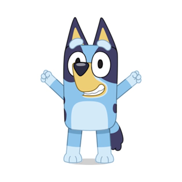 Bluey Characters by Inspire Gift