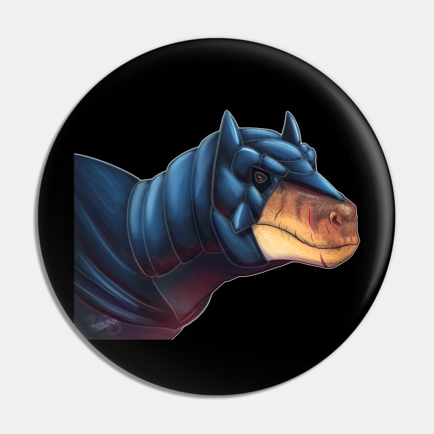 Bat Rex Pin by Professor Lambeo Rolophus