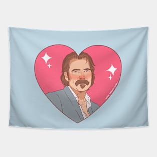 Doc - Pink Heart Tapestry