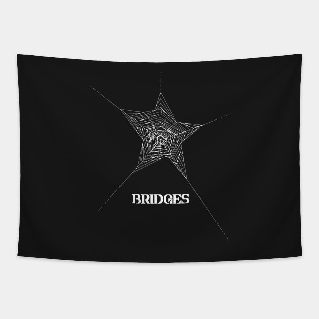 Death Stranding - Bridges (No Logo) Tapestry by Gekidami