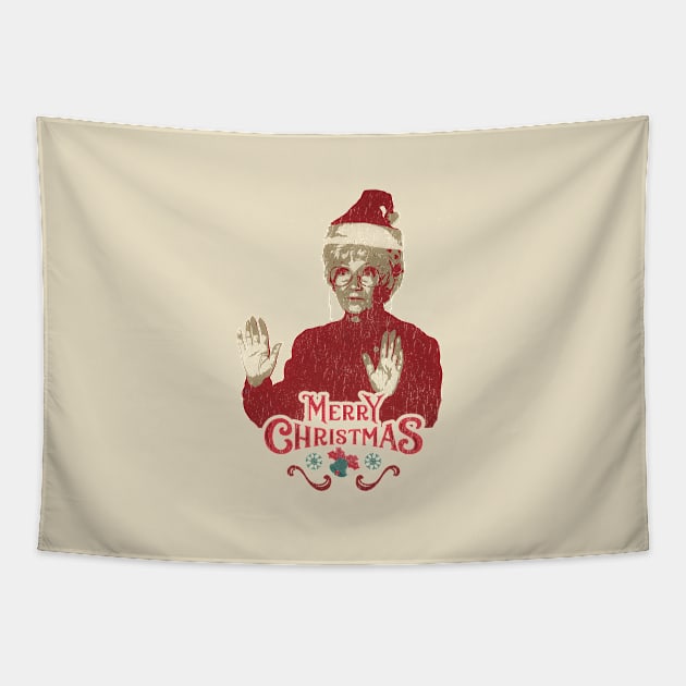 golden girls -christmas Tapestry by Cybord Design