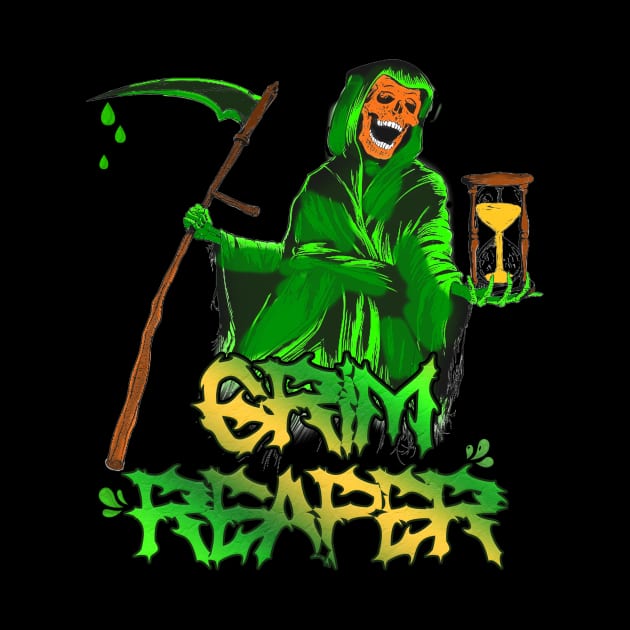 grim reaper. by nowsadmahi
