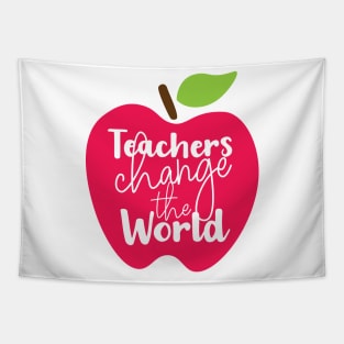 Teachers Change the World Tapestry