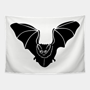 The Cute Bat Tapestry