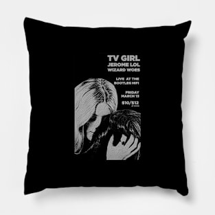 tv girl Pillow