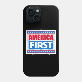 America First Phone Case