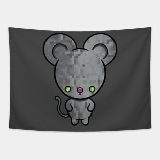 Pixel Mouse 3 Tapestry