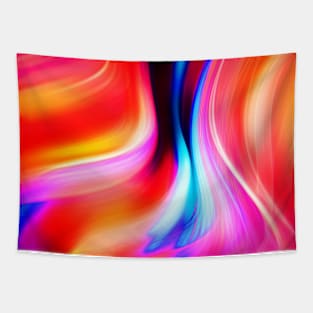 Digital Colour Art Tapestry