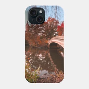 Central Park Fall 4 Phone Case