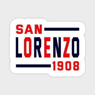 San Lorenzo 1908 Classic Magnet