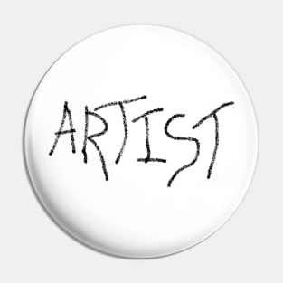 Artist Pin