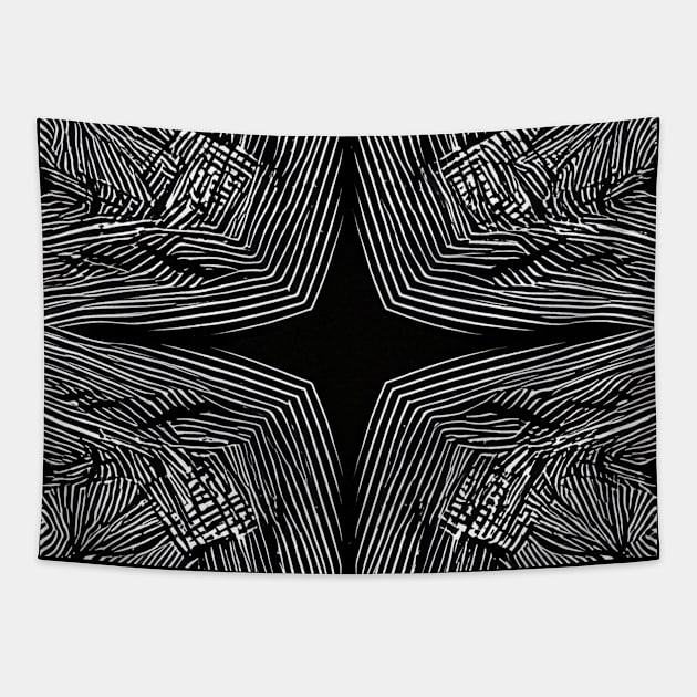 Lines 34 Tapestry by ABSTRACT-IVISM