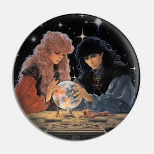 The Fortune Tellers Pin