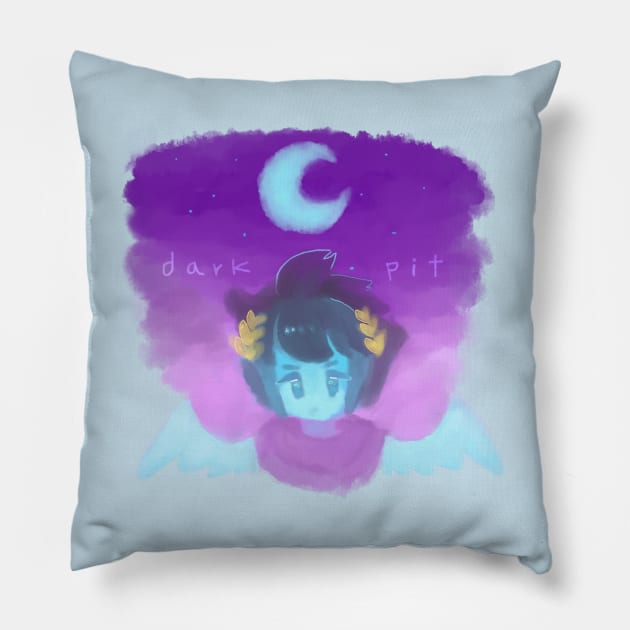 moonlight Pillow by darkpit