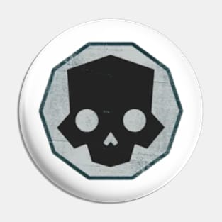 Helldivers head Pin