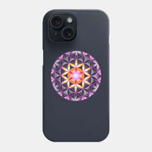 Flower of Life V1 Phone Case