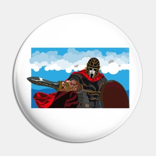 roman centurion Pin