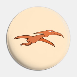 Flying in Prehistory Pin