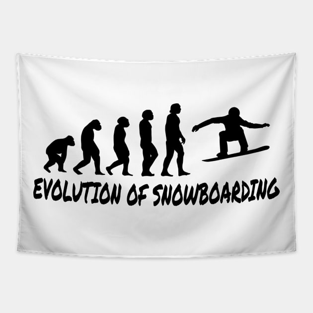 Snowboarder gift ideas Tapestry by HBfunshirts