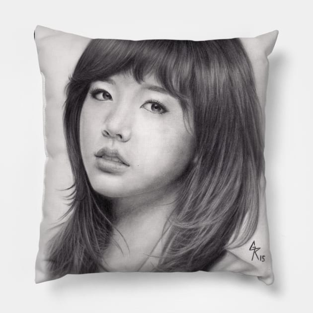 Girls' Generation Sunny Lee Pillow by kuygr3d