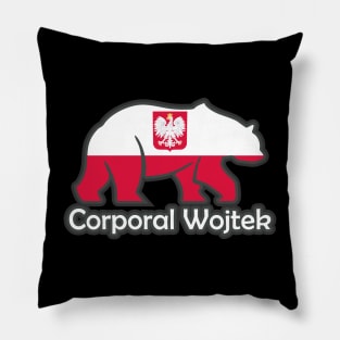 Corporal Wojtek Pillow