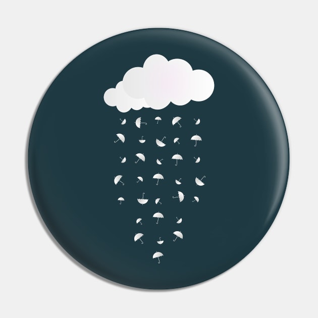 It's raining umbrellas Pin by dipweb
