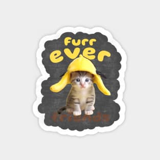 Fur-ever Friends Magnet