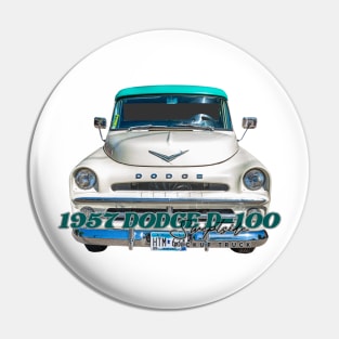 1957 Dodge D-100 Sweptside Pickup Truck Pin