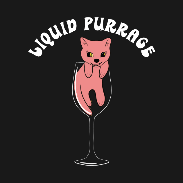 Liquid Purrage by Alissa Carin