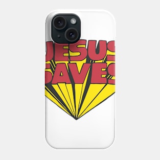 JESUS SAVES Phone Case