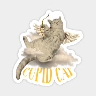 Cupid Cat Magnet