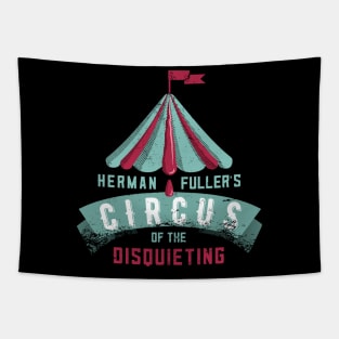 Herman Fullers Circus of the Disquieting SCP Foundation Tapestry