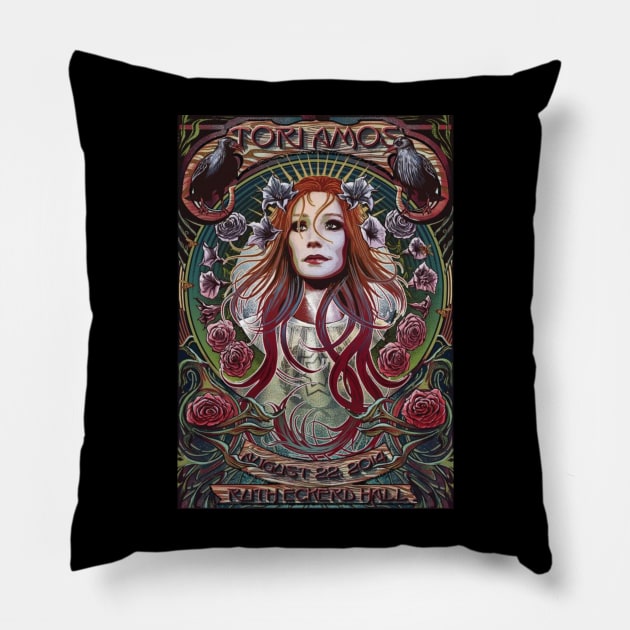 TORI AMOS MERCH VTG Pillow by Jeffs Urbanart