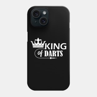 Dart - King of darts Phone Case