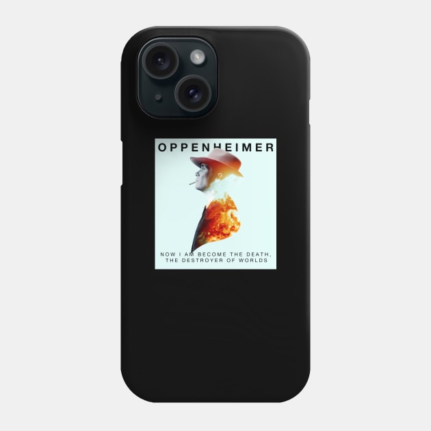 OPPENHEIMER Phone Case by Sandekala