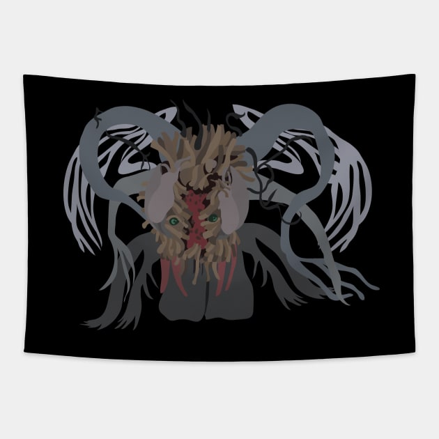 Bloodborne - Ebrietas Tapestry by DigitalCleo