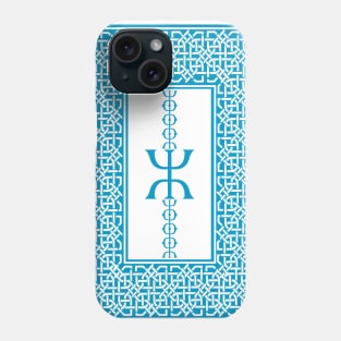 Tifinagh Letter Tuareg Calligraphy T-Shirt Phone Case