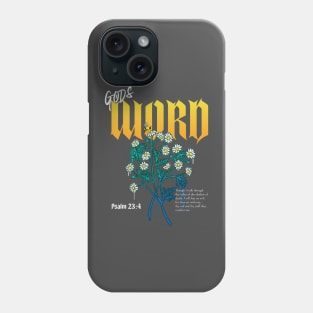 Gods Word Christian Phone Case