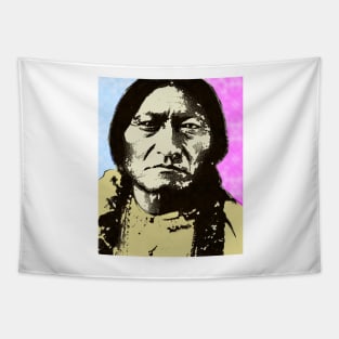 SITTING BULL-5 Tapestry