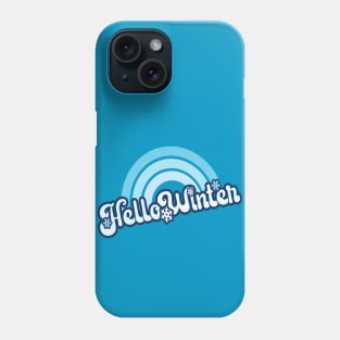 Hello Winter Phone Case