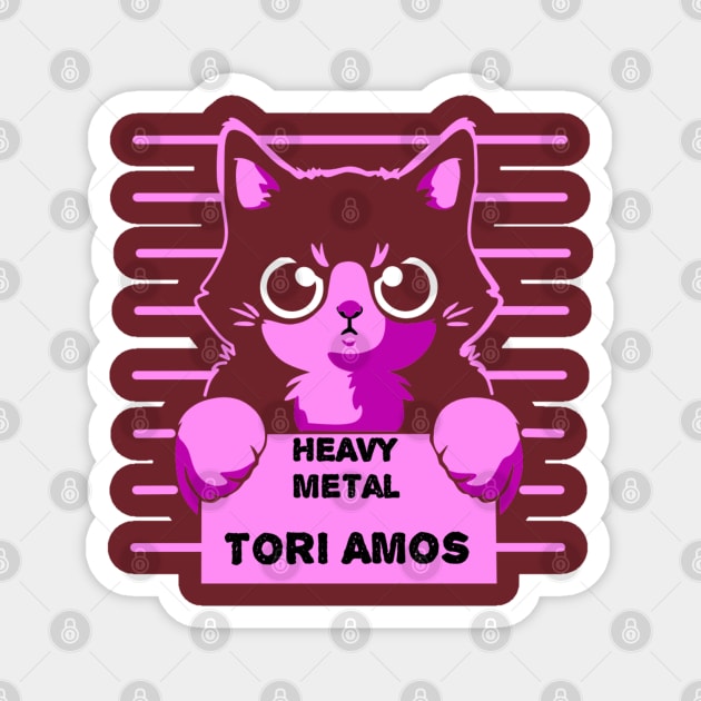 Tori Amos cats Magnet by Background wallpapers 