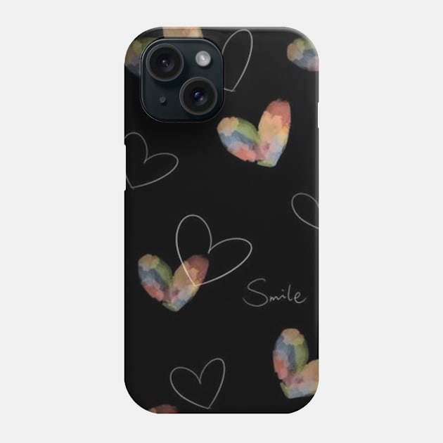 Black Love Valentine New Phone Case For Special Day Phone Case by ARIMAID